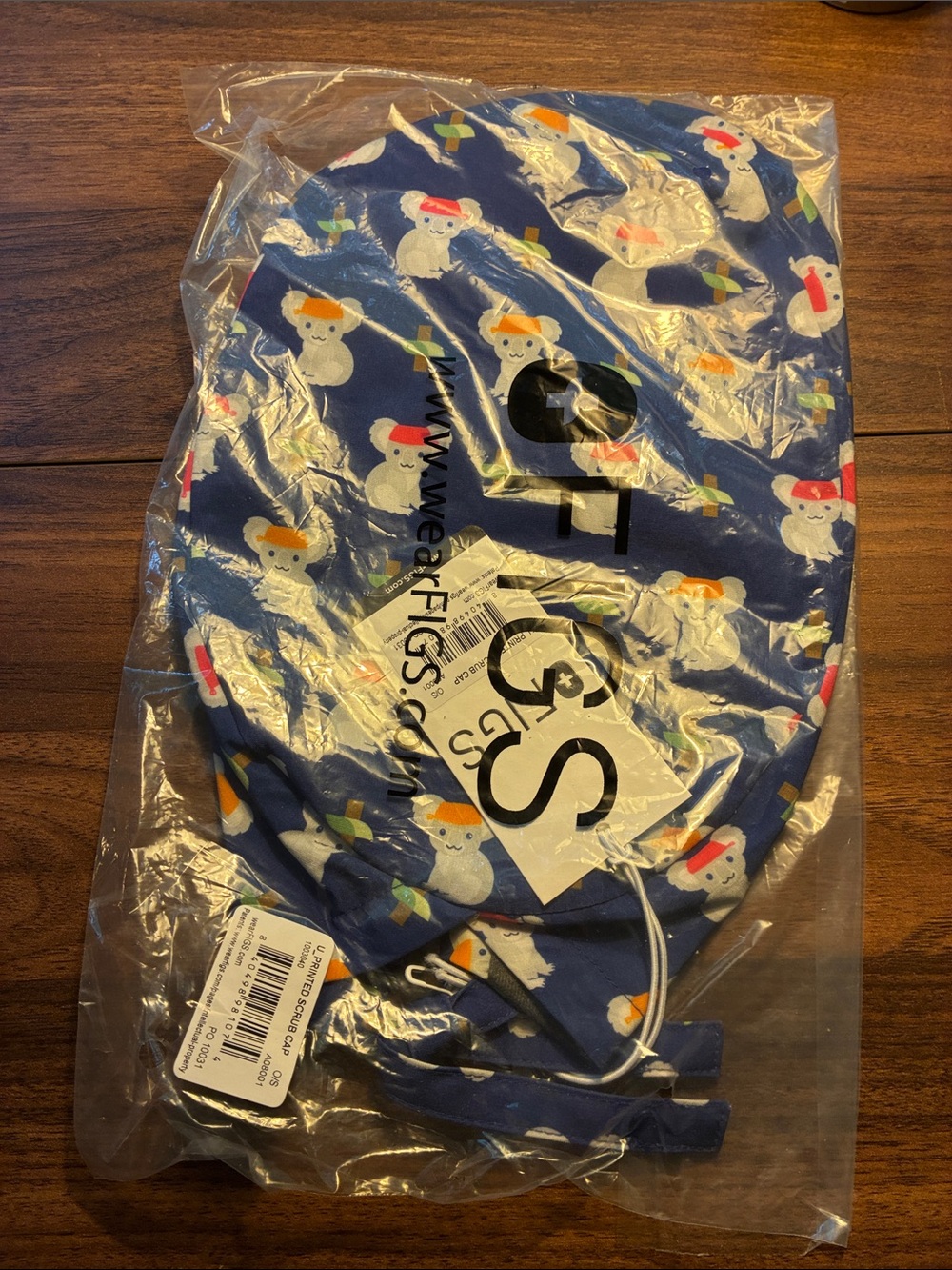 FIGS KOALAFIED SCRUB CAP NEW